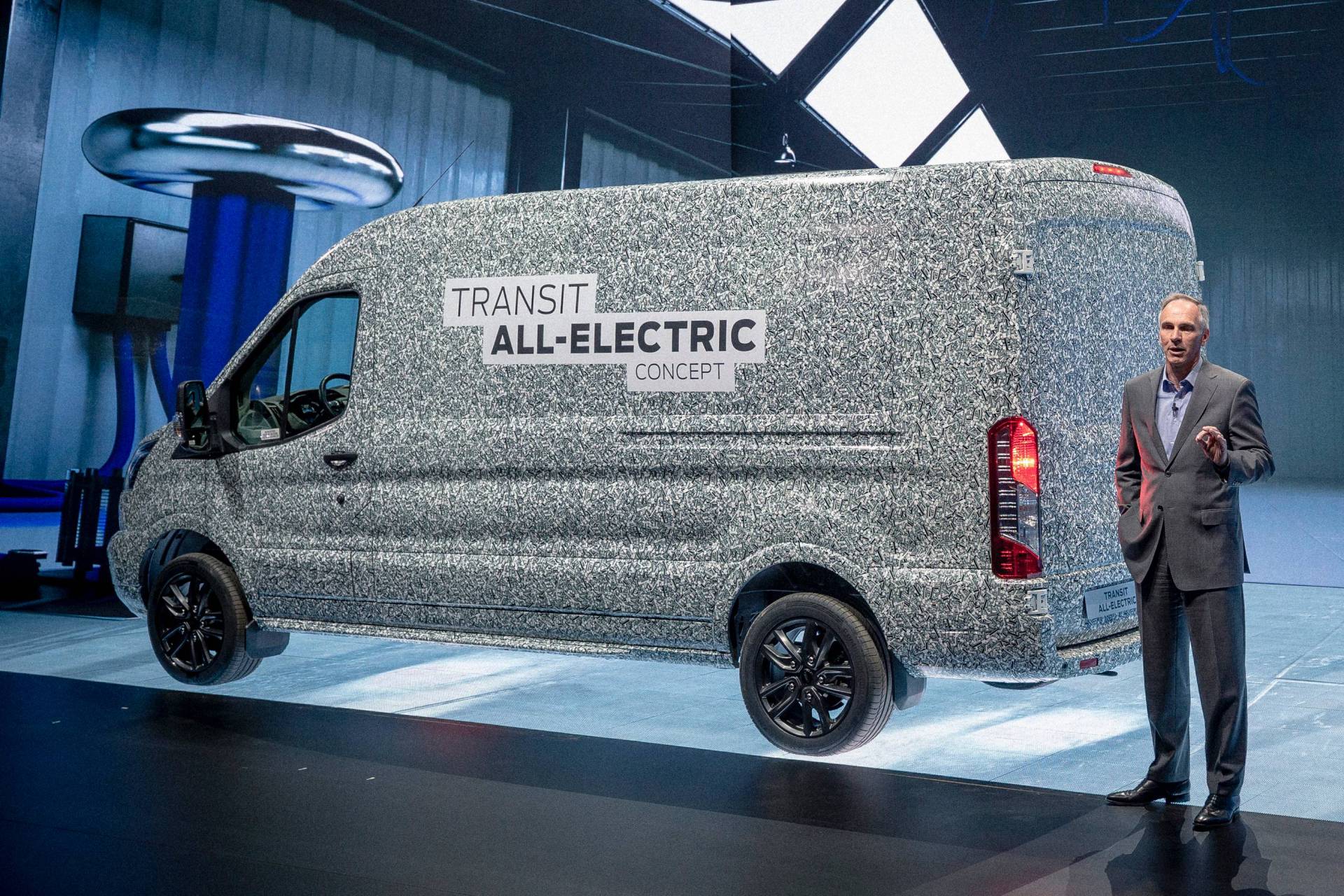 ford transit electric