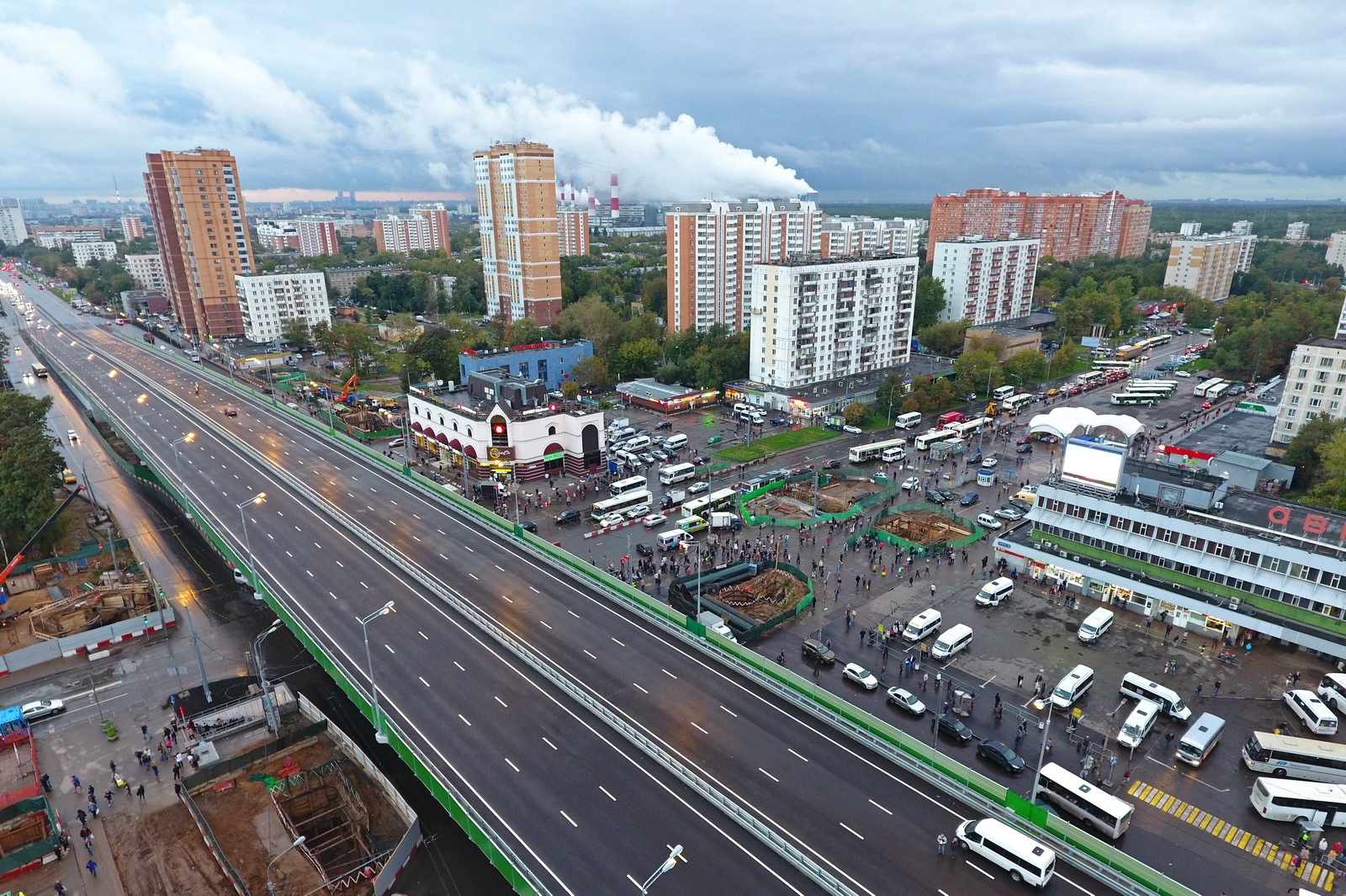 Фото Шоссе Москвы