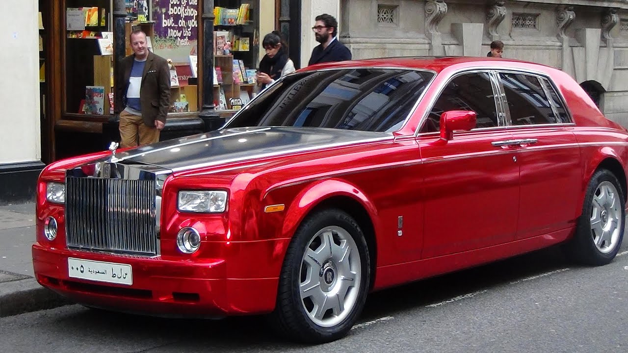 Rolls Royce Phantom 2008